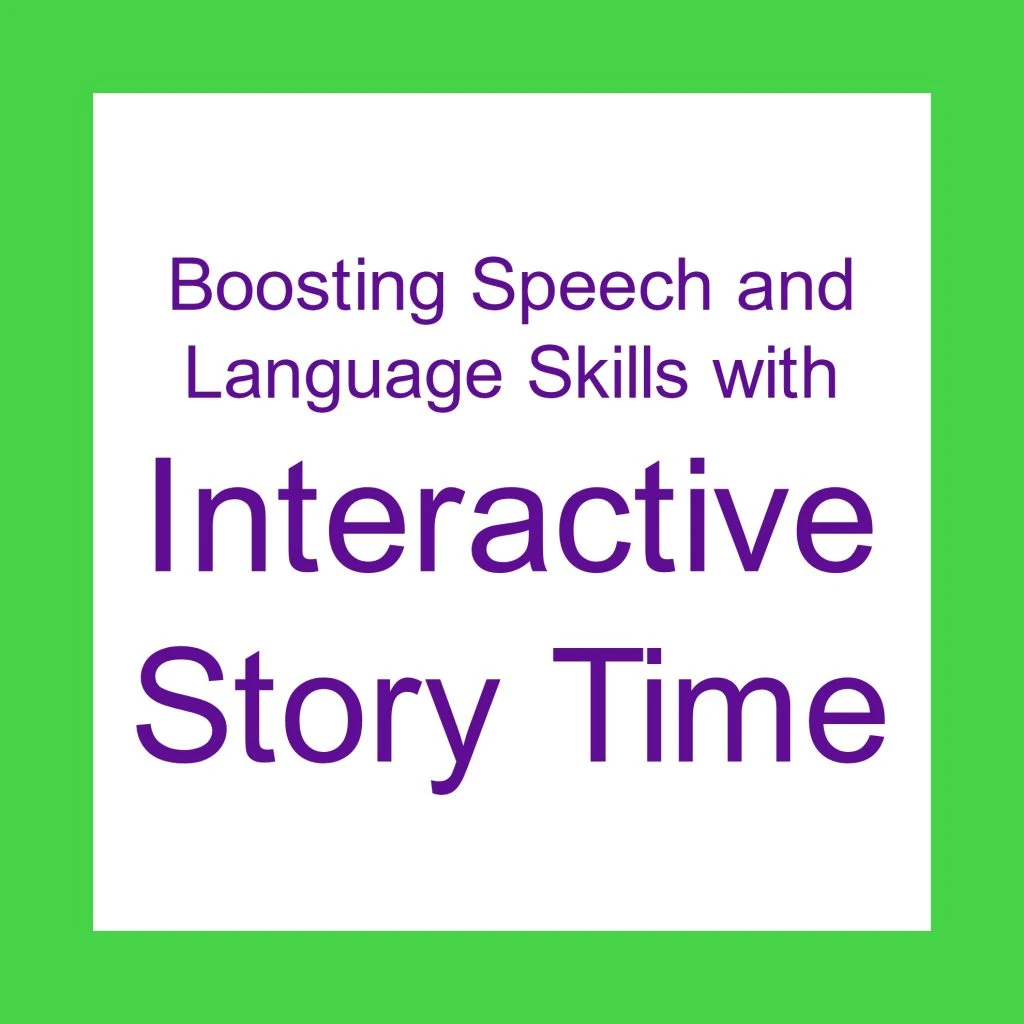 interactive story time