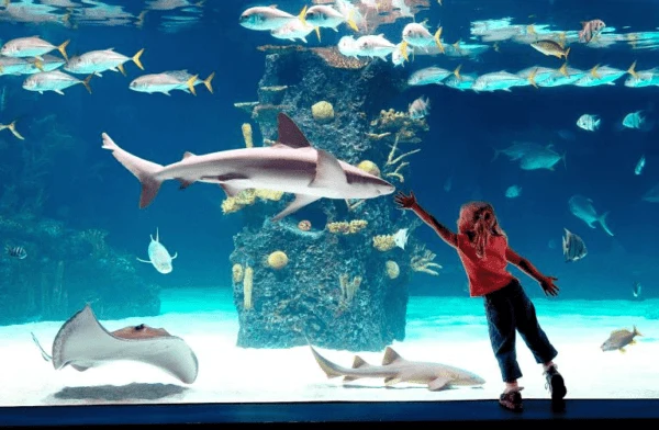 Shedd Aquarium Chicago