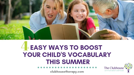 Summer Vocab