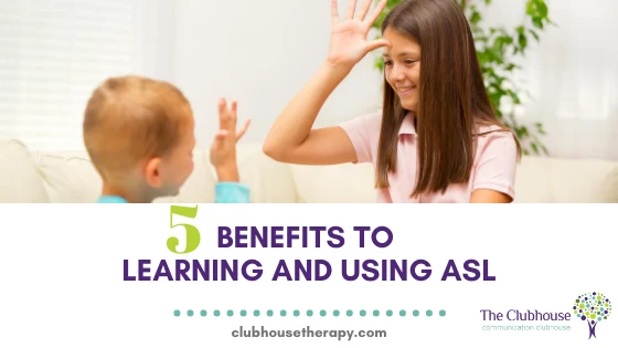 ASL benefits