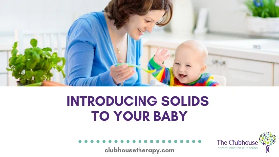 Introducing solids